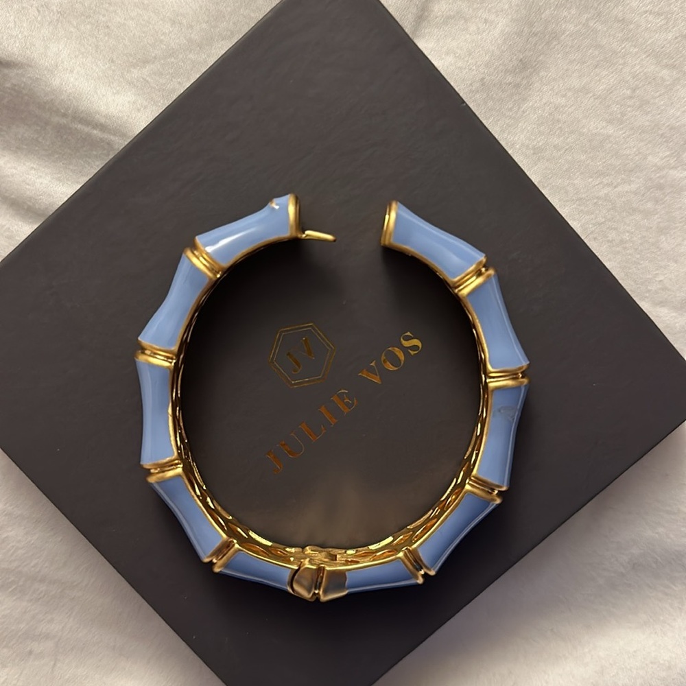 Julie Vos hinge bangle